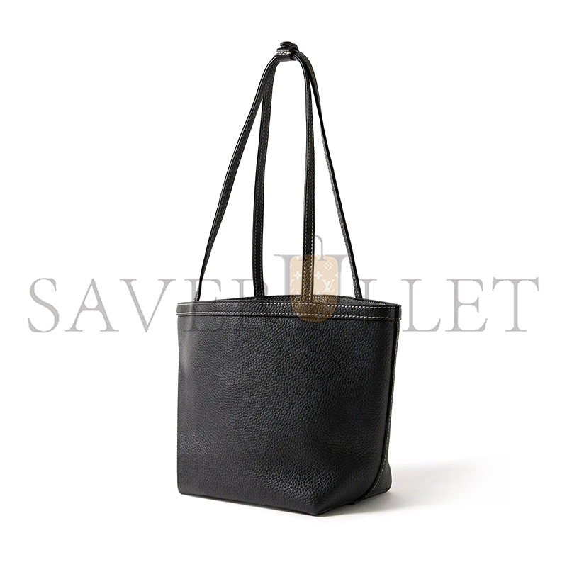 THE ROW PARK MEDIUM TEXTURED-LEATHER TOTE W1903L624BLECS (25*22*12cm)